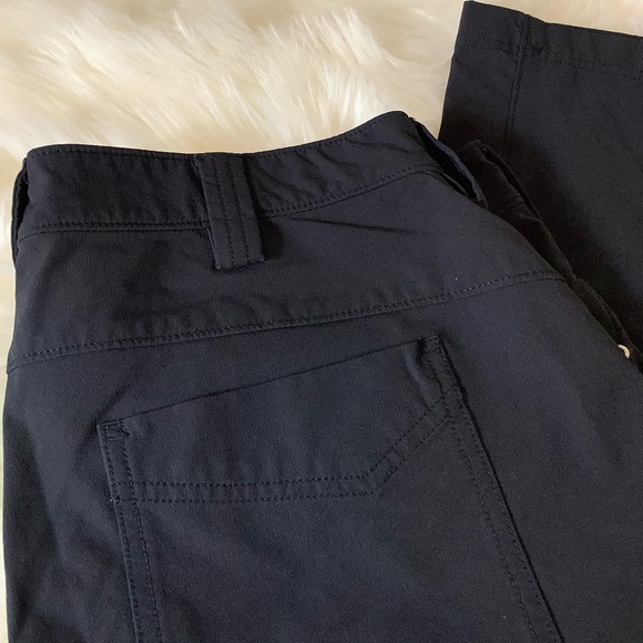 Duluth Trading Co Pants Womens 14x33 Black Flexpedition Hiking Stretch Outdoors - Picture 7 of 12